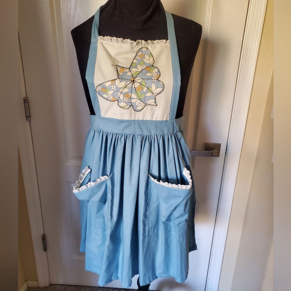Vintage handmade apron